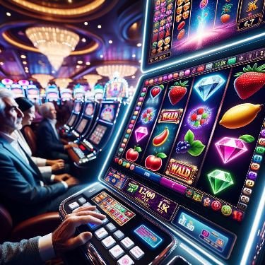 Visual permainan slot online terkini di platform sydney303